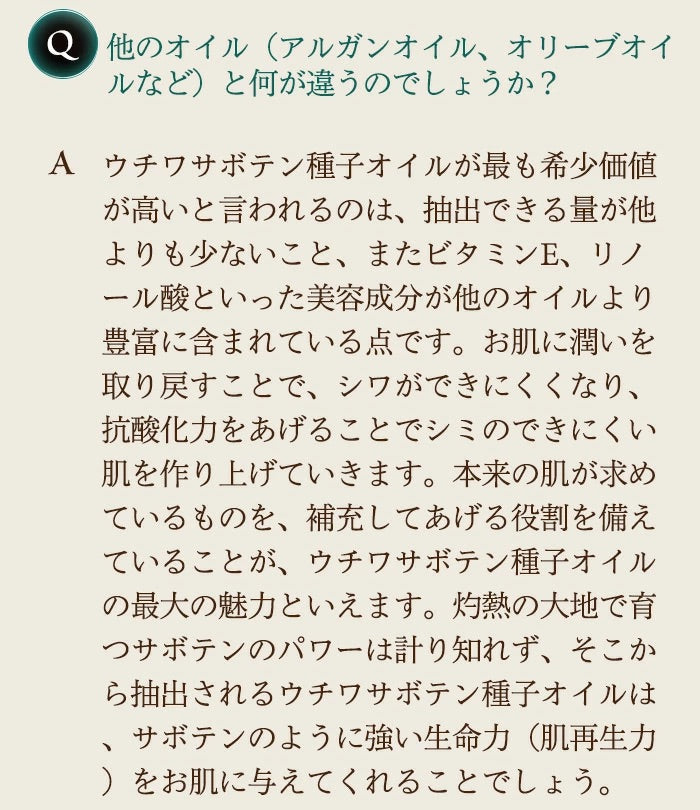 CASEEPOスキンケアSPオイル - FVC株式会社