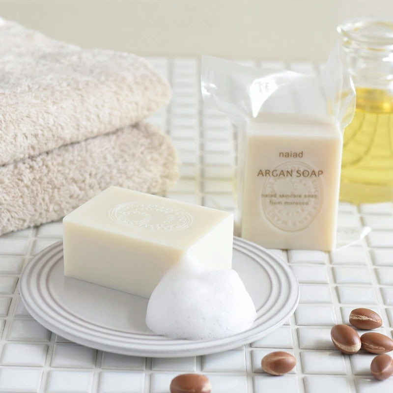 ナイアードアルガン石鹸 - FVC株式会社